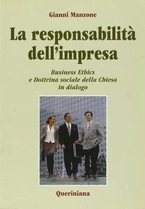 Manzone responsabilita' dell'impresa Business Ethics e Dottina sociale Chiesa - Imagen 1 de 1
