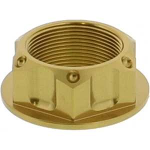 Mutter Lenkkopf JMP Bolt M24x1,00mm Aluminium gold für Honda CBF FA F / A N S - Bild 1 von 1