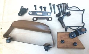 Vintage/Antique Singer bentwood sewing machine case parts. - Picture 1 of 8