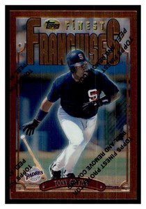 1996 Finest Tony Gwynn #320   BRZ, FR