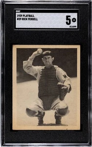 SGC 5 - 1939 Play Ball # 39 Rick Ferrell Washington Senators Salón de la fama - Imagen 1 de 4