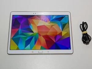 Samsung Galaxy Tab S 10.5" Cellular Version- SM-T805, 16GB, Vodafone - Picture 1 of 4