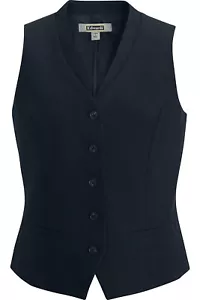 Edwards Womens Ottoman Trim Vest - 7398 FREE SHIPPING! - Picture 1 of 4
