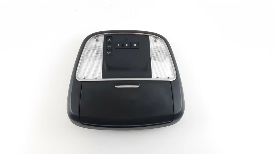 PANEL DE LUZ DE LECTURA INTERIOR TECHO DODGE / JEEP + HOMELINK 5042549 / A5008-D152 Foto 1 de 4