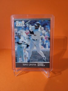 1991 Fleer Ultra Baseball #303 Tony Gwynn San Diego Padres HOF - Picture 1 of 3