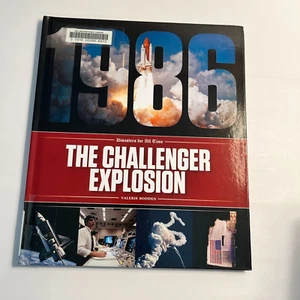 Challenger Explosion by Valerie Bodden (2018, Hardcover) - Imagen 1 de 3
