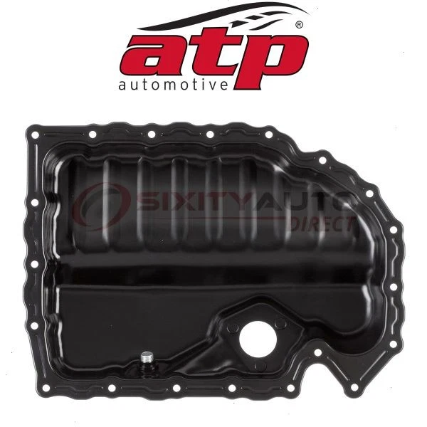 ATP Lower Engine Oil Pan for 2009-2015 Audi TT Quattro - Cylinder Block  ht Foto 1 de 4