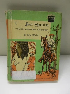Jed Smith: Young Western Explorer Childhood of Famous Americans HB 1963 - Bild 1 von 5