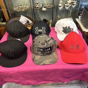 Restposten 6 x Under Armour Baseball Caps Oakley the lab la  - Bild 1 von 15