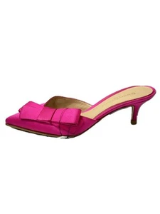 Gianvito Rossi Ribbon Pumps 36.5 Pink Dress Shoe Used - Picture 1 of 4