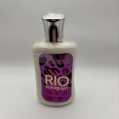 Bath & Body Works RIO RUMBERRY Body Lotion 8 oz NEW SEALED Hard To Find ￼ - Image 1 of 4