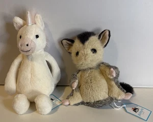 Jellycat LITTLE BASHFUL UNICORN - Small 8" - Authentic And Lolly Sugar Glider - Bild 1 von 3