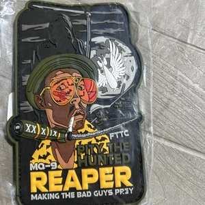 RAF 39 SQUADRON MQ-9A REAPER- Dynamic Vectors Patch Brand New Sold Out!! - Picture 1 of 3