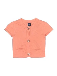 Baby Gap Girls Orange Cardigan 5 - Picture 1 of 2