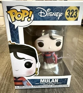 Funko Pop Mulan #323 – Disney Classic Princesses Figure New As Photographed Pop! - Picture 1 of 11