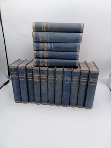 Vintage Set Of Classic Charles Dickens Books  - Picture 1 of 15