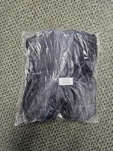 Pantaloni da gioco calcio nuovi, 7 pad, taglia giovanile XL nero S0131Y - Foto 1 di 5