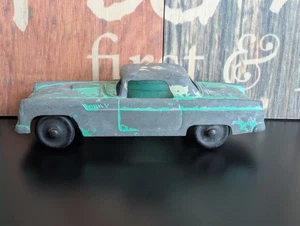 VINTAGE TOOTSIE SPIELZEUG FORD THUNDERBIRD ORIGINALLACK UNRESTAURIERT 4 ZOLL (a) - Bild 1 von 5