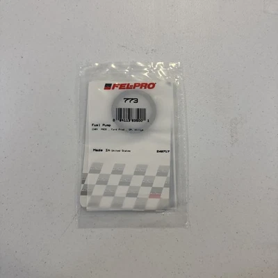 Junta de tazón de bomba de combustible Fel-Pro 773 Foto 1 de 2