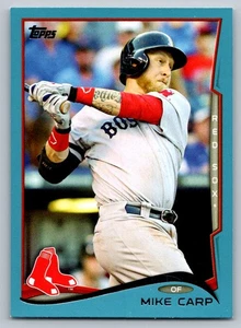 2014 Topps Walmart Blue Mike Carp 11 - Picture 1 of 2