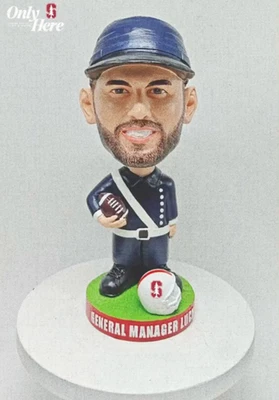 Stanford Cardinal General Manager Andrew Luck SGA Bobblehad Bobble 11.29.25 NIB - Image 1 of 3