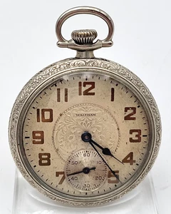 Waltham 7J Erhaltung Nr. 1928 610 Taschenuhr Konvolut. 720 - Bild 1 von 18