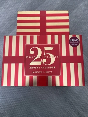 25 Days Of Beauty Advent Calendar Created For Macy’s 2025 - Image 1 of 4