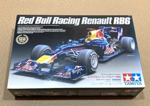 TAMIYA 1/20 Red Bull Racing Renault RB6 Plastic model Unassembled From JAPAN - Picture 1 of 14
