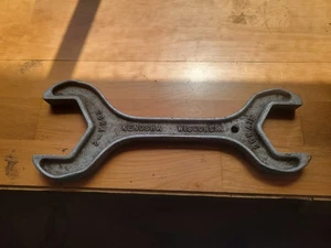 VTG DAIRY Aluminum Wrench 2 1/2" & 3" Kenosha Wisconsin 25HA-2 USA 25HA 1 1/2 - Bild 1 von 24