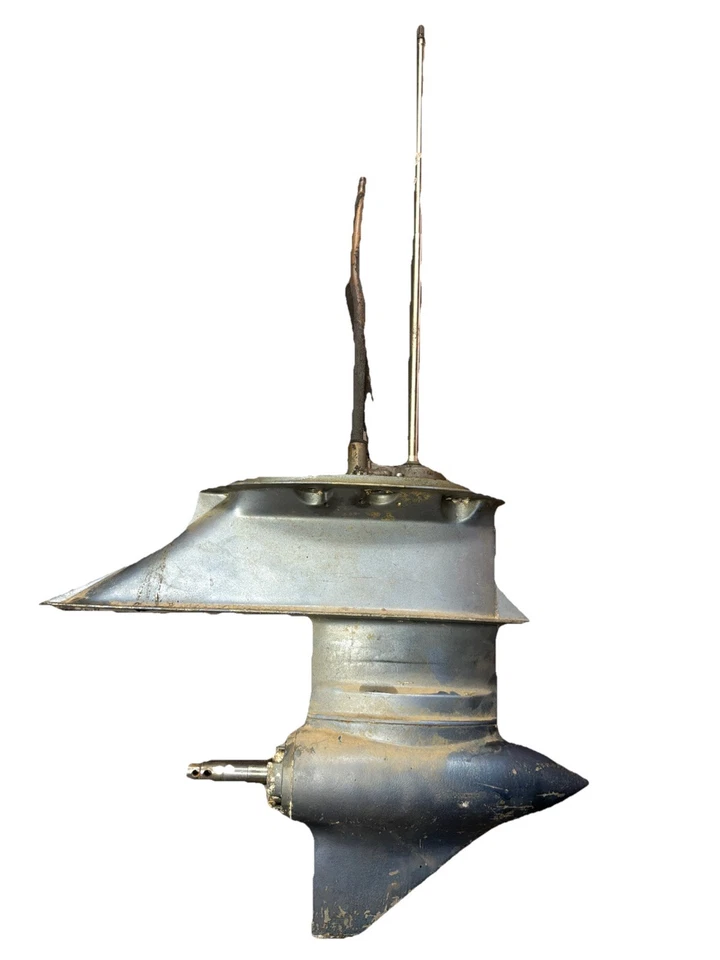 Johnson Evinrude 1960 1961- 1971 20" Electric Shift Lower Unit 35 40 HP Big Twin - Image 1 of 4