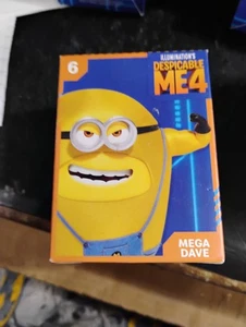 McDonald's Happy Meal Giocattolo Cattivissimo Me Minions #6 Mega Dave - Foto 1 di 3