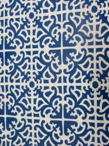 COLONIAL WILLIAMSBURG "Parterre" Indoor Outdoor Baumwollstoff 1,5 Yds - Bild 1 von 9