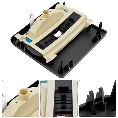 For 97-2001 Jeep Cherokee XJ Floor Shift Indicator Bezel Shifter Cover Console Foto 1 de 4