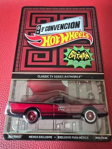 Hot Wheels 9VA Mexico Convention Classic TV Series Batmobile #1513/4000 - Picture 1 of 3