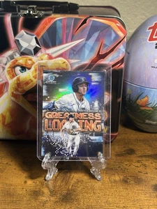 2025 Bowman - Greatness Loading Bryce Rainer #GL-5 (RC) - Bild 1 von 2