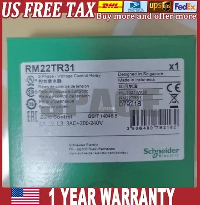 Relé de control Schneider RM22TR31 1 PIEZA nuevo envío gratuito &ll Foto 1 de 2