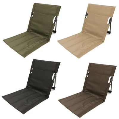 Strandsitz Camping Stuhl Faltstuhl Klappstuhl Strandmatte Reisestuhl Strandliege - Bild 1 von 4