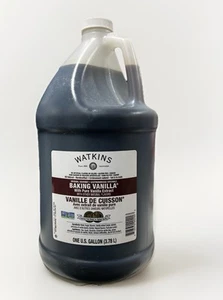 Watkins Baking Vanilla w/ Pure Vanilla Extract 1 Gallon BB Feb/10/2029 - Picture 1 of 3