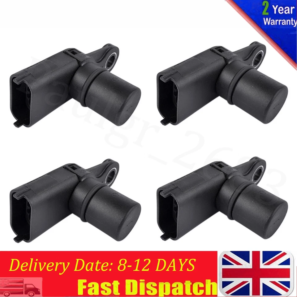 4pcs Camshaft Position Sensors 12615371 Fit For Buick Cadillac Chevrolet GMC NEW - Image 1 of 4