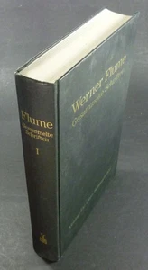 Flume, Werner:  Gesammelte Schriften. Band I. Herausgegeben von Horst Heinrich - Bild 1 von 3