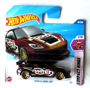 Hot Wheels Toyota GR86 Cup 79/250 Compact Kings (2025) Mattel - Picture 1 of 3