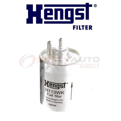 Hengst In-Line Fuel Filter for 1996-2006 Mercedes-Benz S500 - Gas Pump Line sy Foto 1 de 4