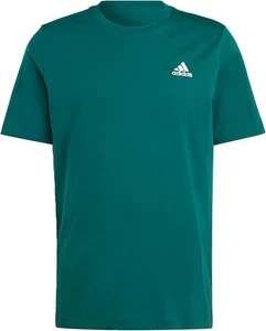 Adidas Herren Essentials Single Jersey Embroidered 3x Short Logo T-Shirt Neu - Bild 1 von 2
