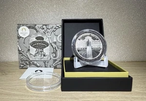2024 Jeux Olympiques de Paris - Série Héritage 10€ Place de la Concorde 2022 BE - Photo 1/5