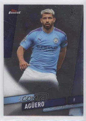 2019-20 Topps Finest UCL Sergio Aguero Sergio Agüero #99 - Image 1 of 2