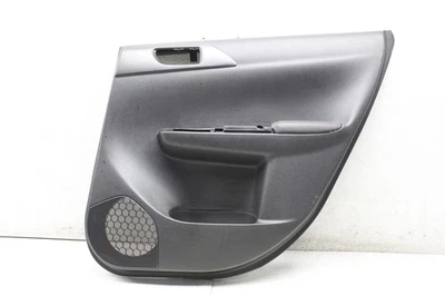 Conjunto de cubierta de panel de puerta trasera derecha pasajero Subaru WRX STI 2013 OEM 08-14 Foto 1 de 4