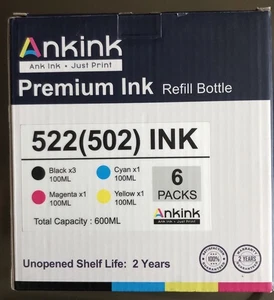 epson 502 butelki uzupełniające atrament - Zdjęcie 1 z 4