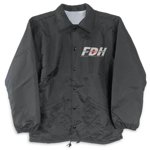 Nueva Chaqueta De Colección Japón NPB Fukuoka Daiei Hawks Entrenadores Negra - Imagen 1 de 7