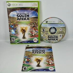 FIFA World Cup South Africa 2010 Microsoft Xbox 360, 2010 komplett mit Handbuch - Bild 1 von 7