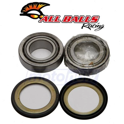 All Balls Steering Stem Bearing Kit for 1971-1975 Suzuki TM400 - Control fp — 第 1/4 张图片